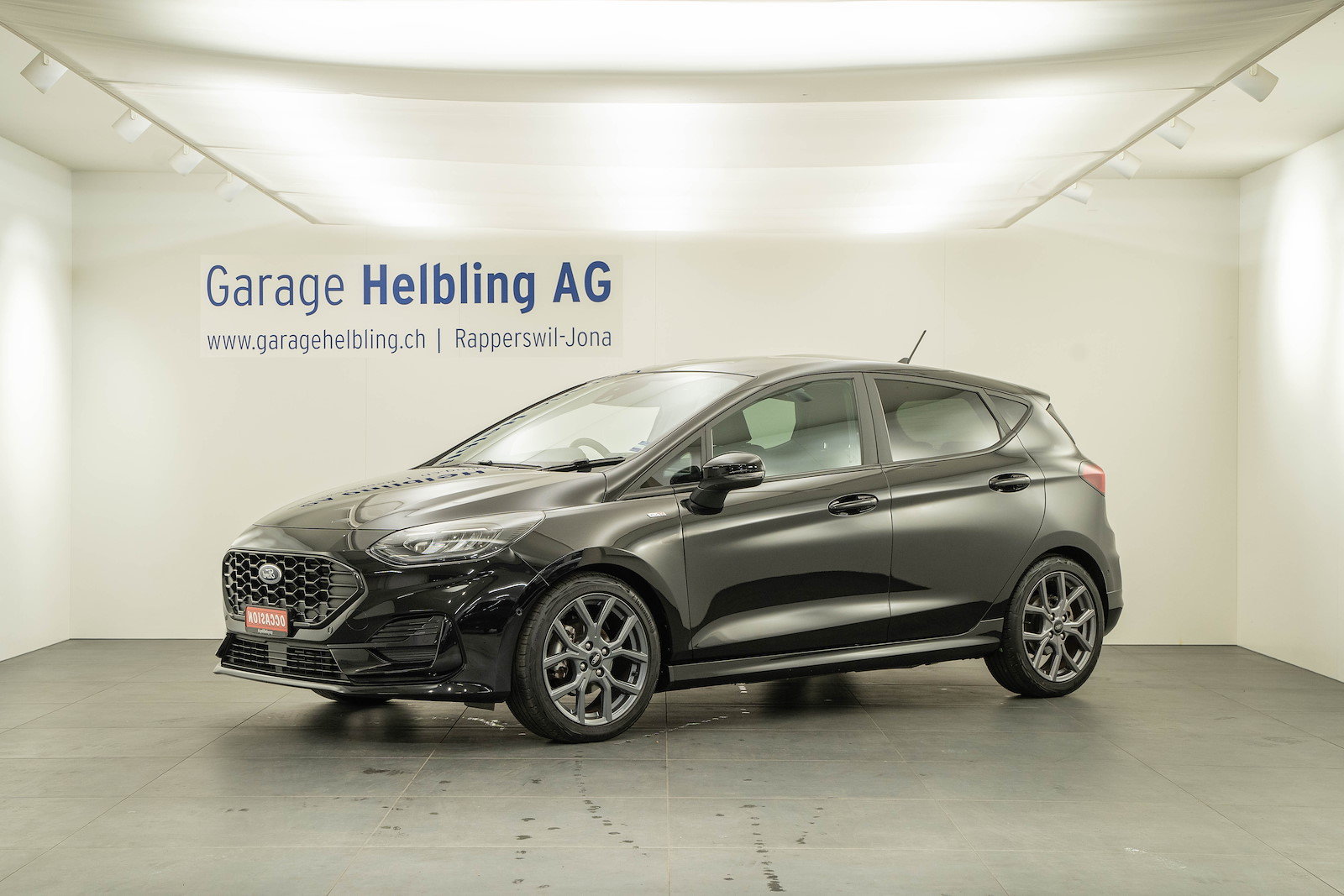 FORD Fiesta 1.0 EcoB Hybrid ST-Line X