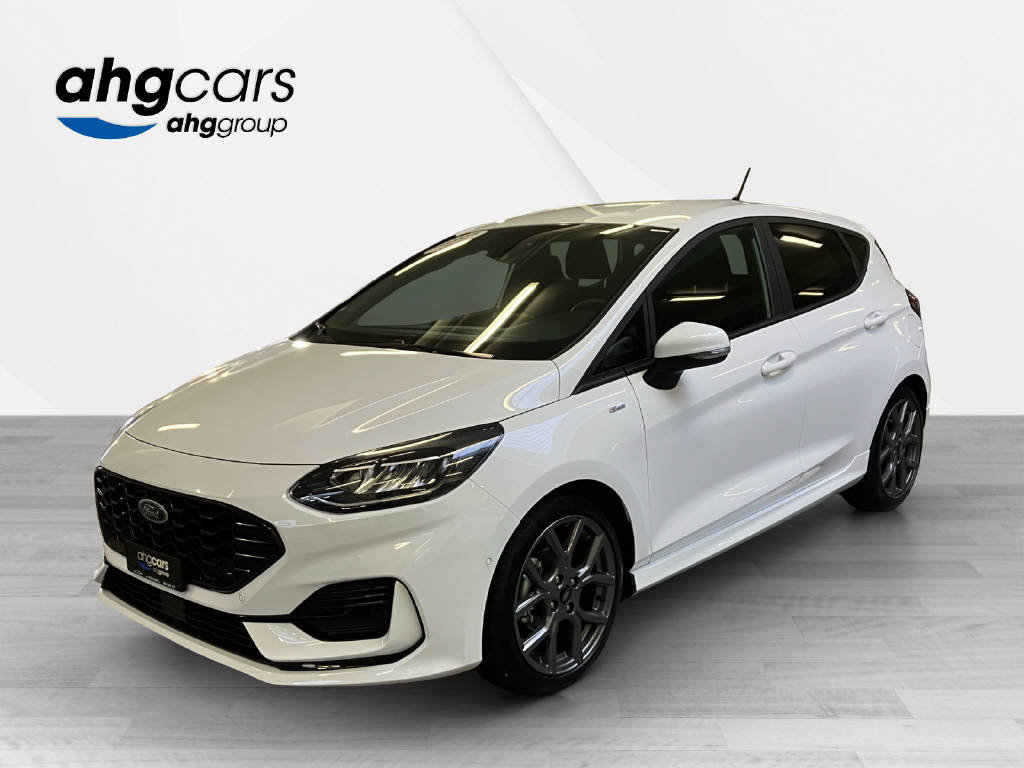 FORD Fiesta 1.0 EcoB Hybrid ST-Line X