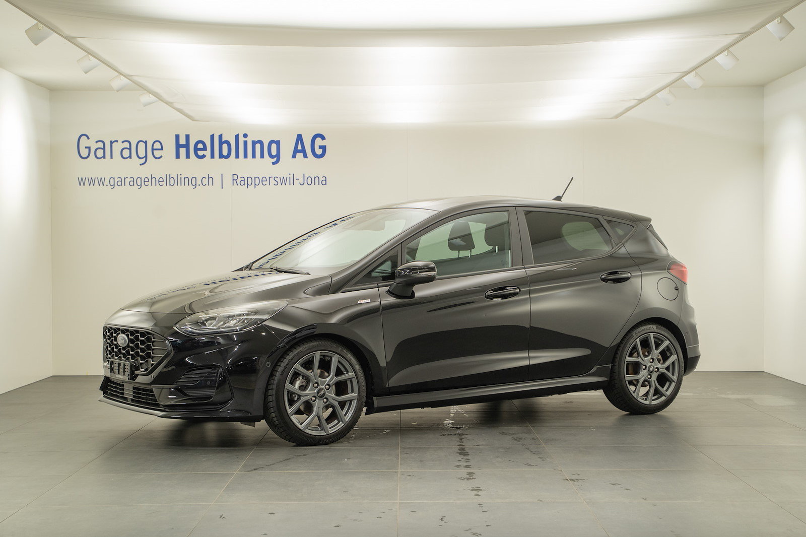 FORD Fiesta 1.0 EcoB Hybrid ST-Line X