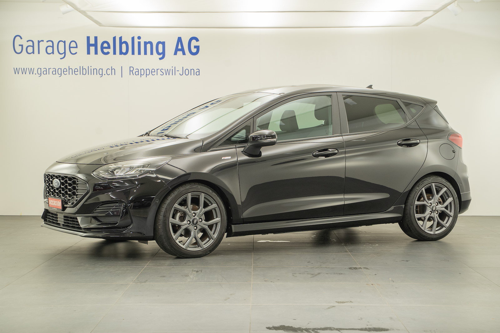FORD Fiesta 1.0 EcoB Hybrid ST-Line X