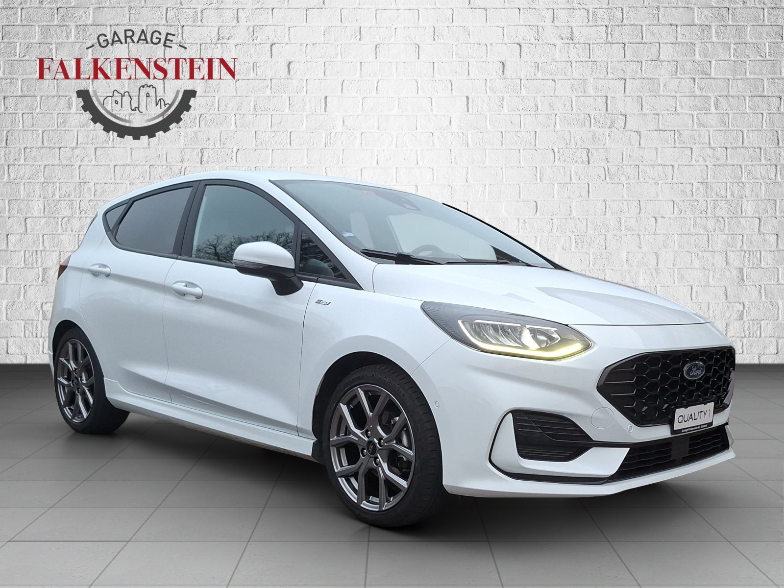 FORD Fiesta Limousine 1.0 EcoB Hybrid ST-Line