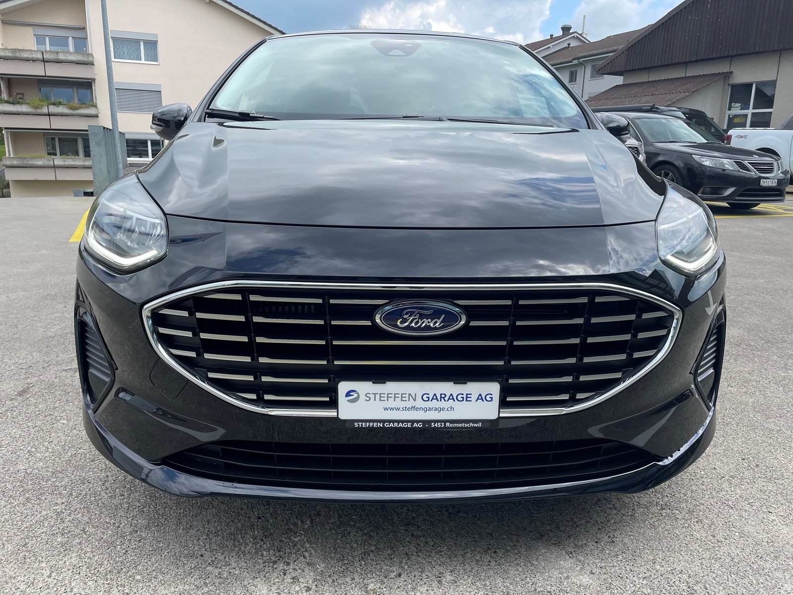 FORD Fiesta 1.0 MHEV Titan X A, Hybride Leggero Benzina/Elettrica, Auto nuove, Automatico - 2
