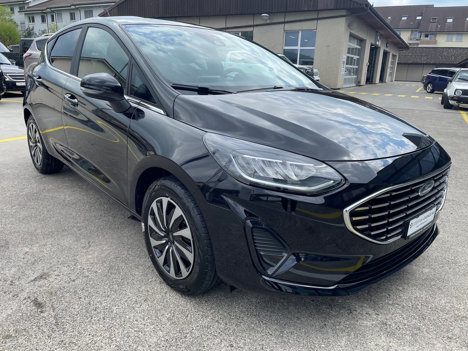 FORD Fiesta 1.0 MHEV Titan X A, Hybride Leggero Benzina/Elettrica, Auto nuove, Automatico - 3