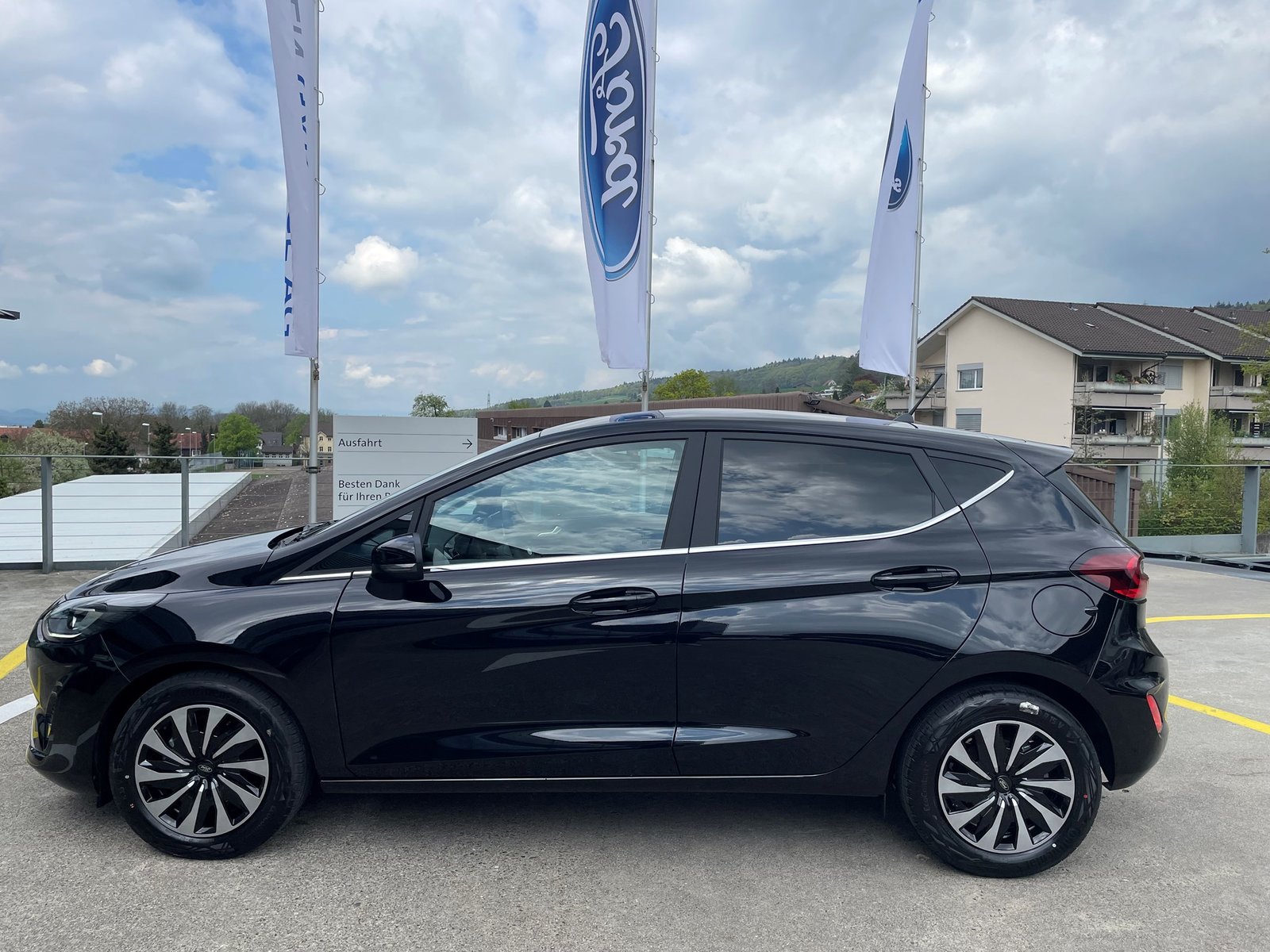 FORD Fiesta 1.0 MHEV Titan X A, Hybride Leggero Benzina/Elettrica, Auto nuove, Automatico - 5