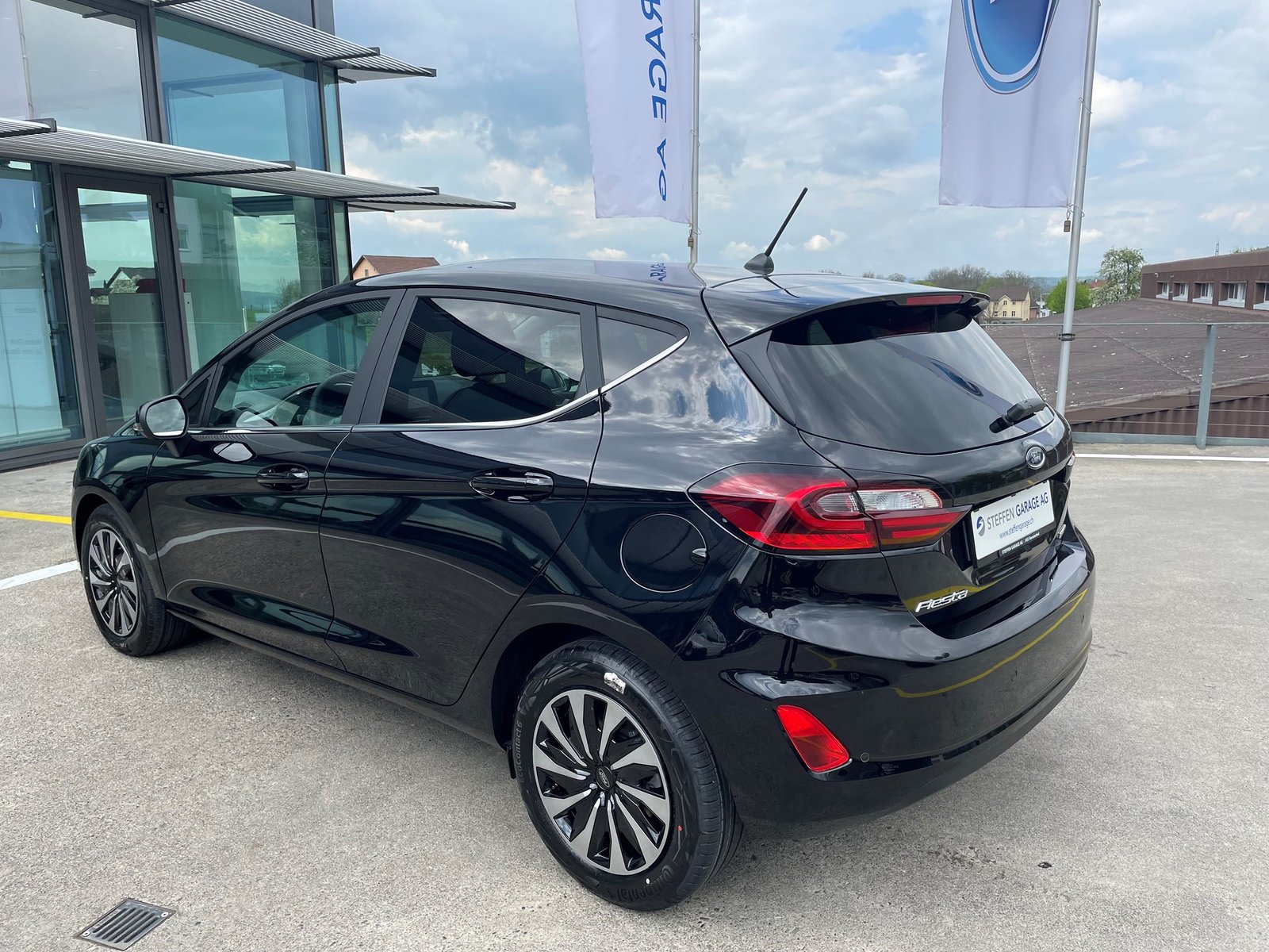 FORD Fiesta 1.0 MHEV Titan X A, Hybride Leggero Benzina/Elettrica, Auto nuove, Automatico - 6