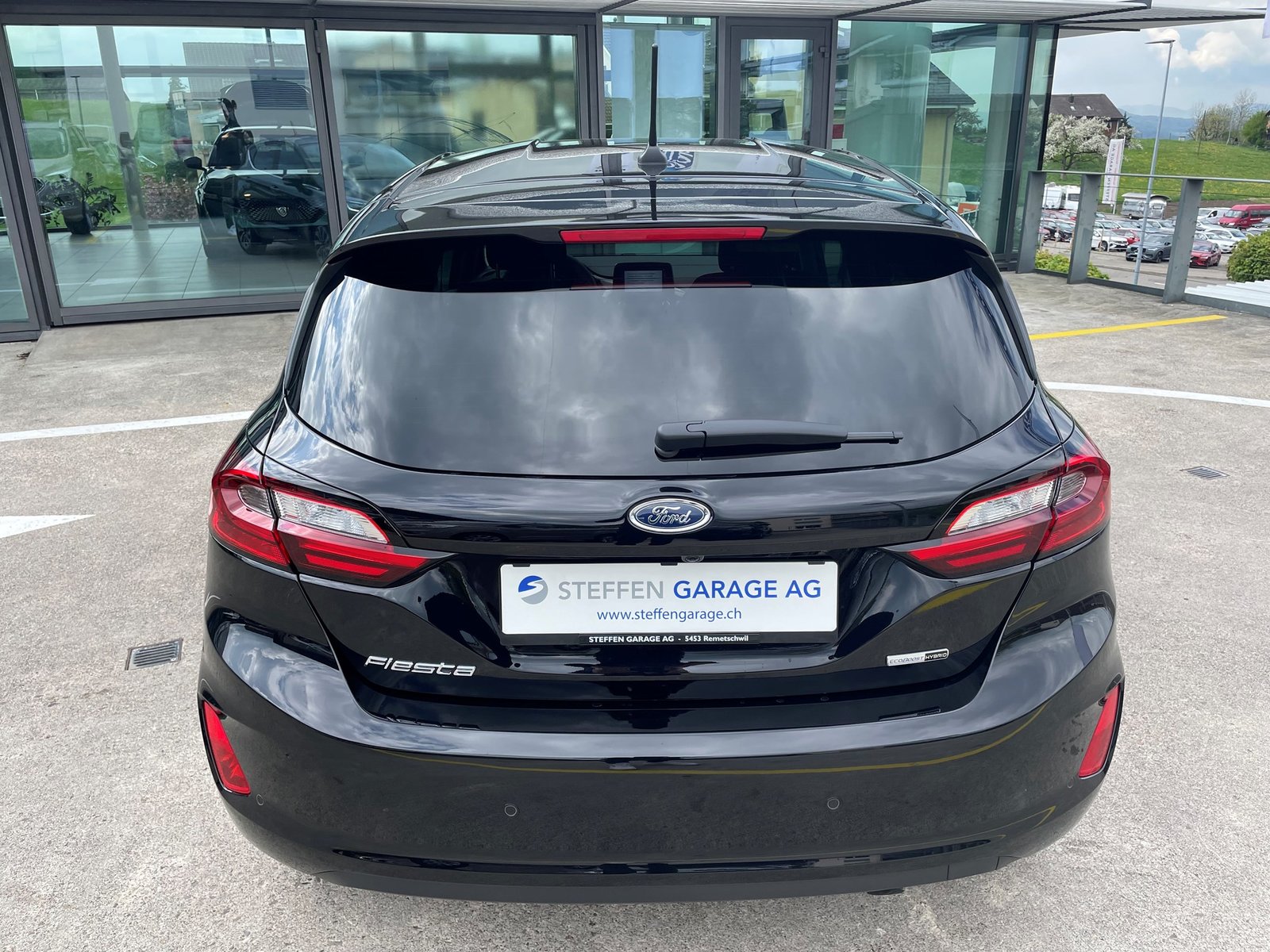 FORD Fiesta 1.0 MHEV Titan X A, Hybride Leggero Benzina/Elettrica, Auto nuove, Automatico - 7