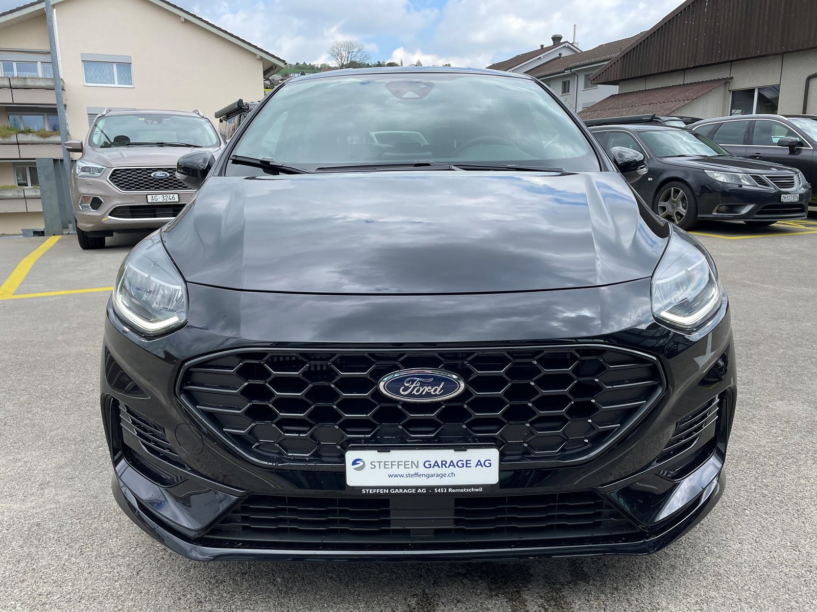FORD Fiesta 1.0 MHEV ST Line A, Mild-Hybrid Benzin/Elektro, Occasion / Gebraucht, Automatik - 2