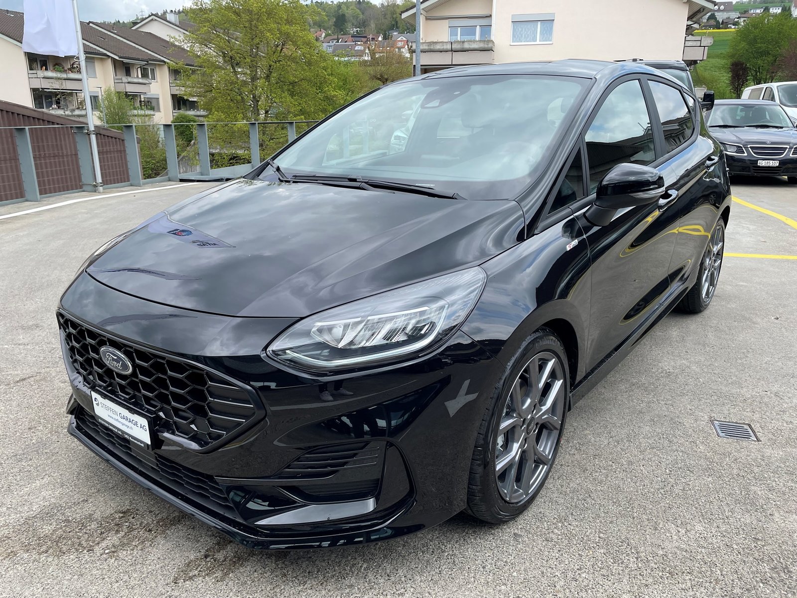 FORD Fiesta 1.0 MHEV ST Line A, Mild-Hybrid Benzin/Elektro, Occasion / Gebraucht, Automatik - 4