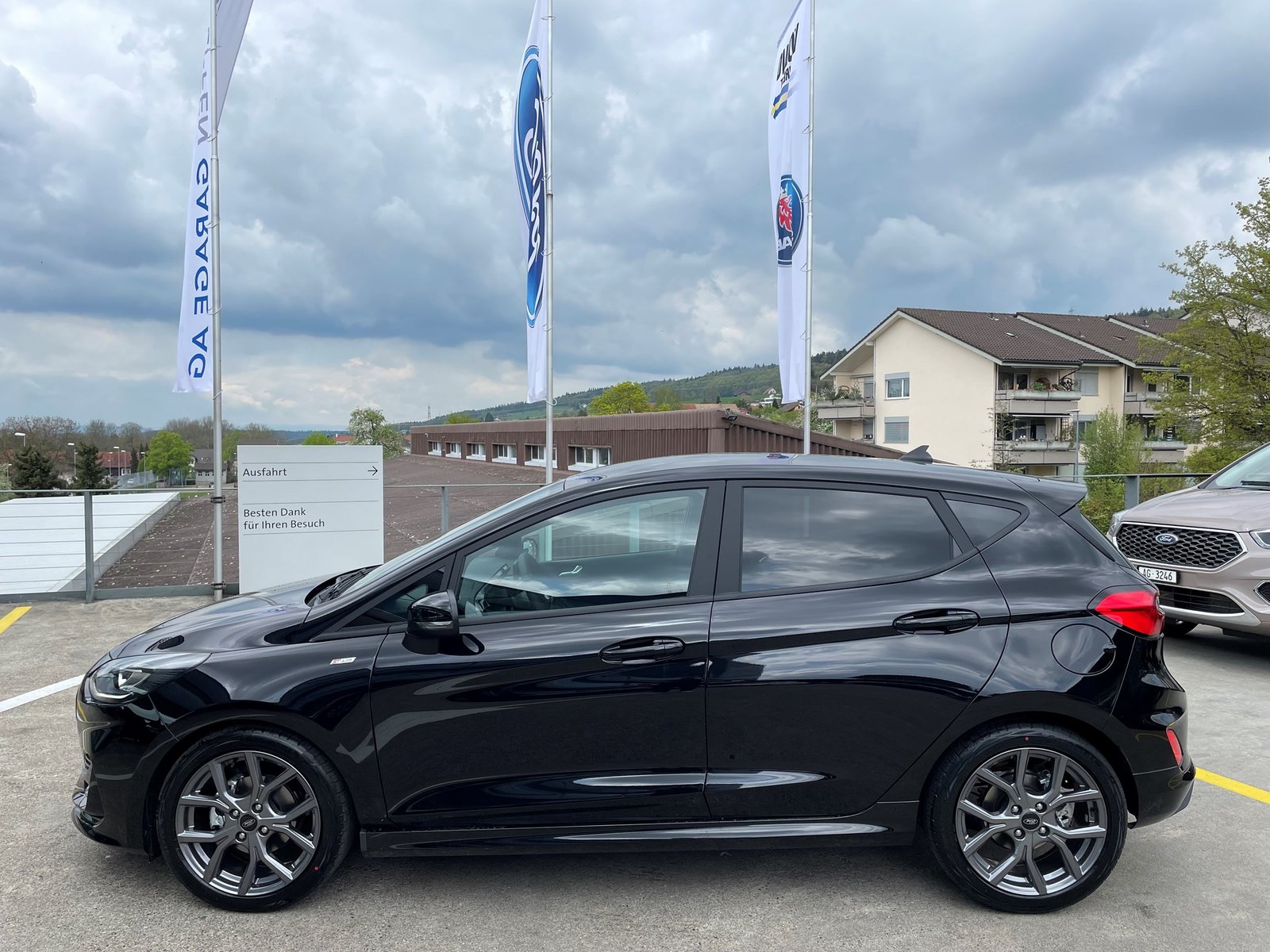 FORD Fiesta 1.0 MHEV ST Line A, Mild-Hybrid Benzin/Elektro, Occasion / Gebraucht, Automatik - 5