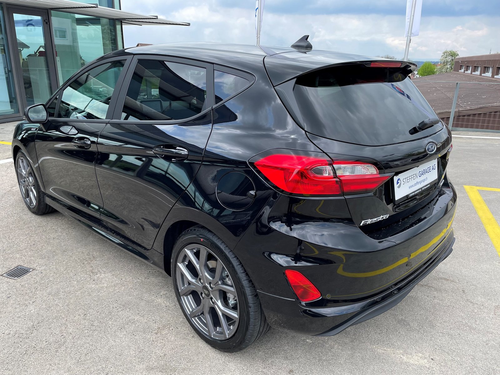 FORD Fiesta 1.0 MHEV ST Line A, Mild-Hybrid Benzin/Elektro, Occasion / Gebraucht, Automatik - 6
