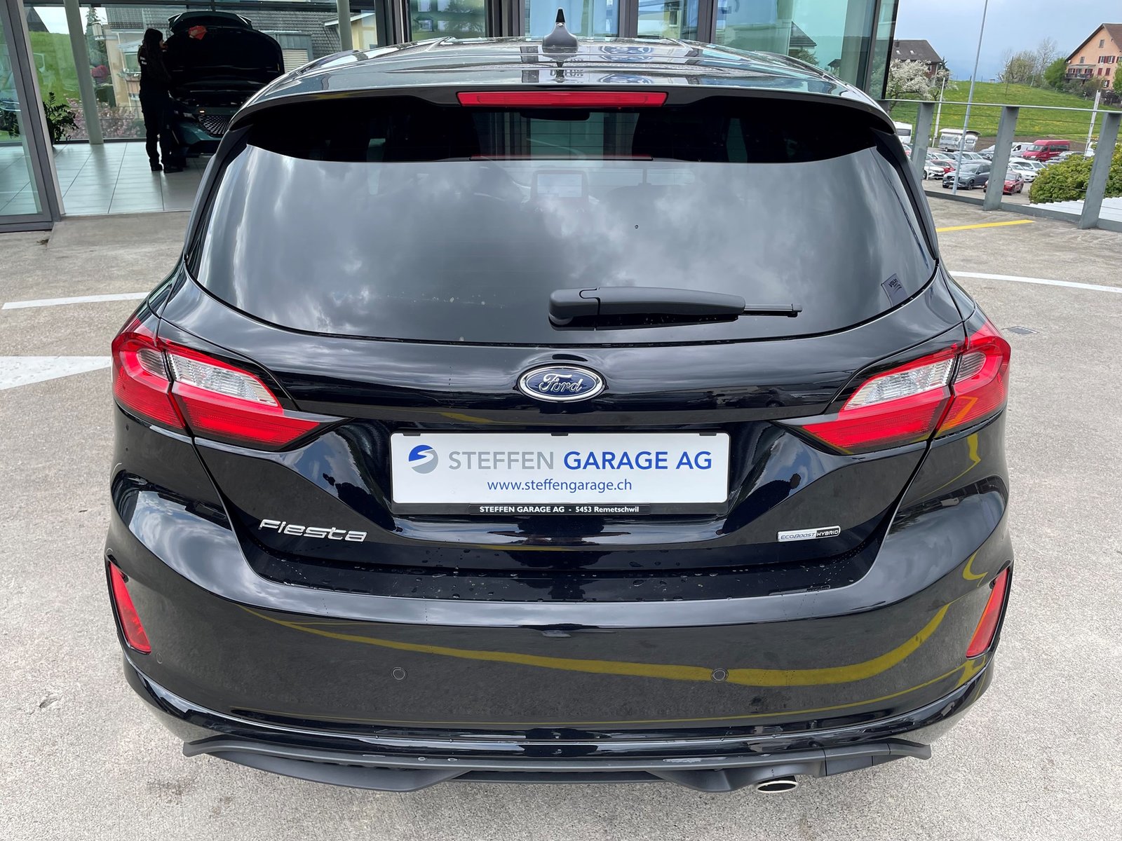 FORD Fiesta 1.0 MHEV ST Line A, Mild-Hybrid Benzin/Elektro, Occasion / Gebraucht, Automatik - 7