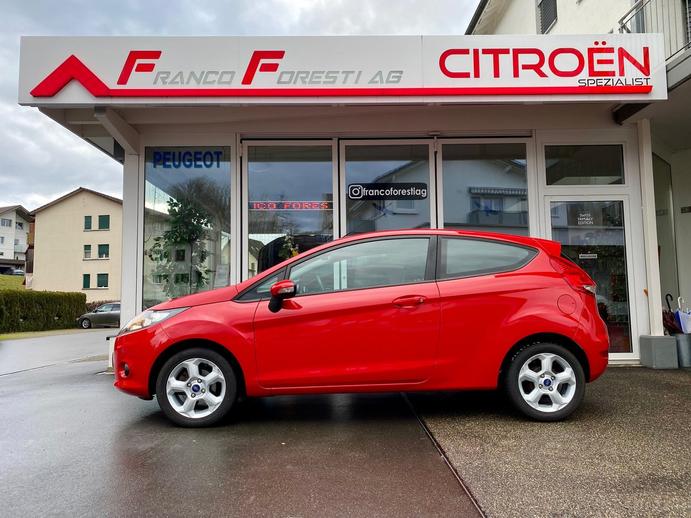 FORD Fiesta 1.4 16V Trend, Benzin, Occasion / Gebraucht, Handschaltung