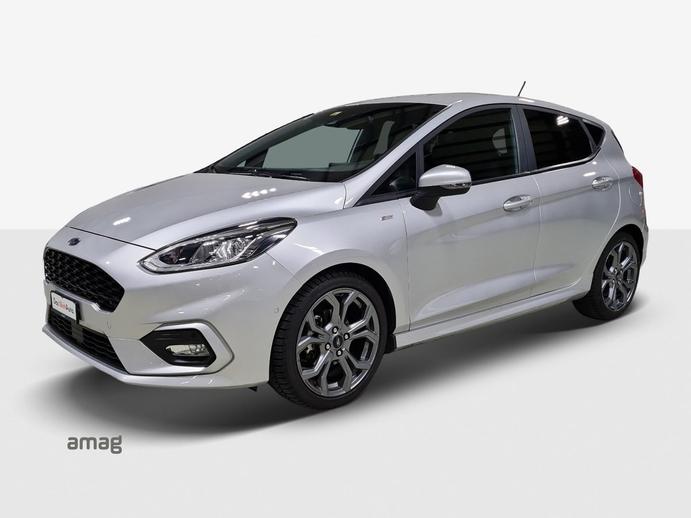 FORD Fiesta 1.0 SCTi MHEV ST-Line, Mild-Hybrid Petrol/Electric, Second hand / Used, Manual