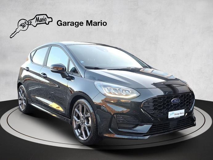 FORD Fiesta 1.0 SCTi MHEV ST Line X Automat, Mild-Hybrid Petrol/Electric, Second hand / Used, Automatic