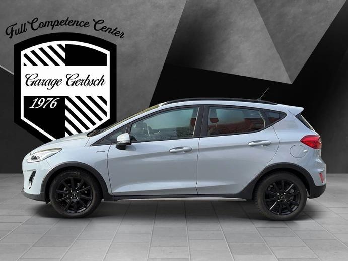 FORD Fiesta 1.0 EcoB Active+, Petrol, Second hand / Used, Automatic