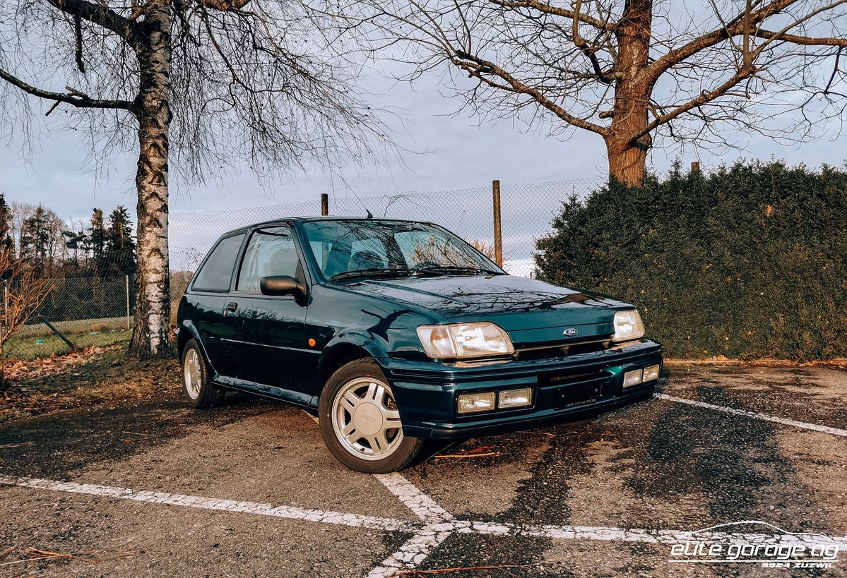FORD Fiesta 1.8i 16V XR2i, Petrol, Second hand / Used, Manual - 2