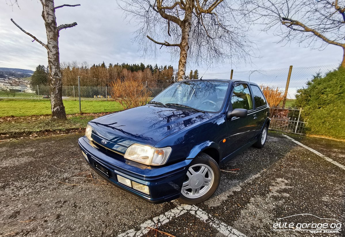 FORD Fiesta 1.8i 16V XR2i, Petrol, Second hand / Used, Manual - 4