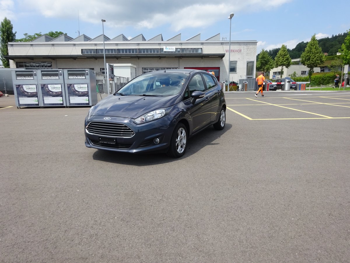 FORD Fiesta 1.0 Trend, Benzina, Occasioni / Usate, Manuale