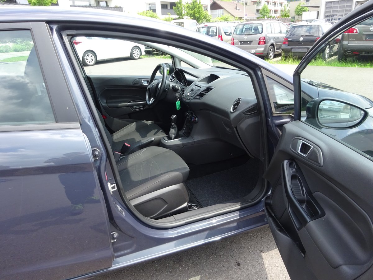 FORD Fiesta 1.0 Trend, Benzina, Occasioni / Usate, Manuale - 4