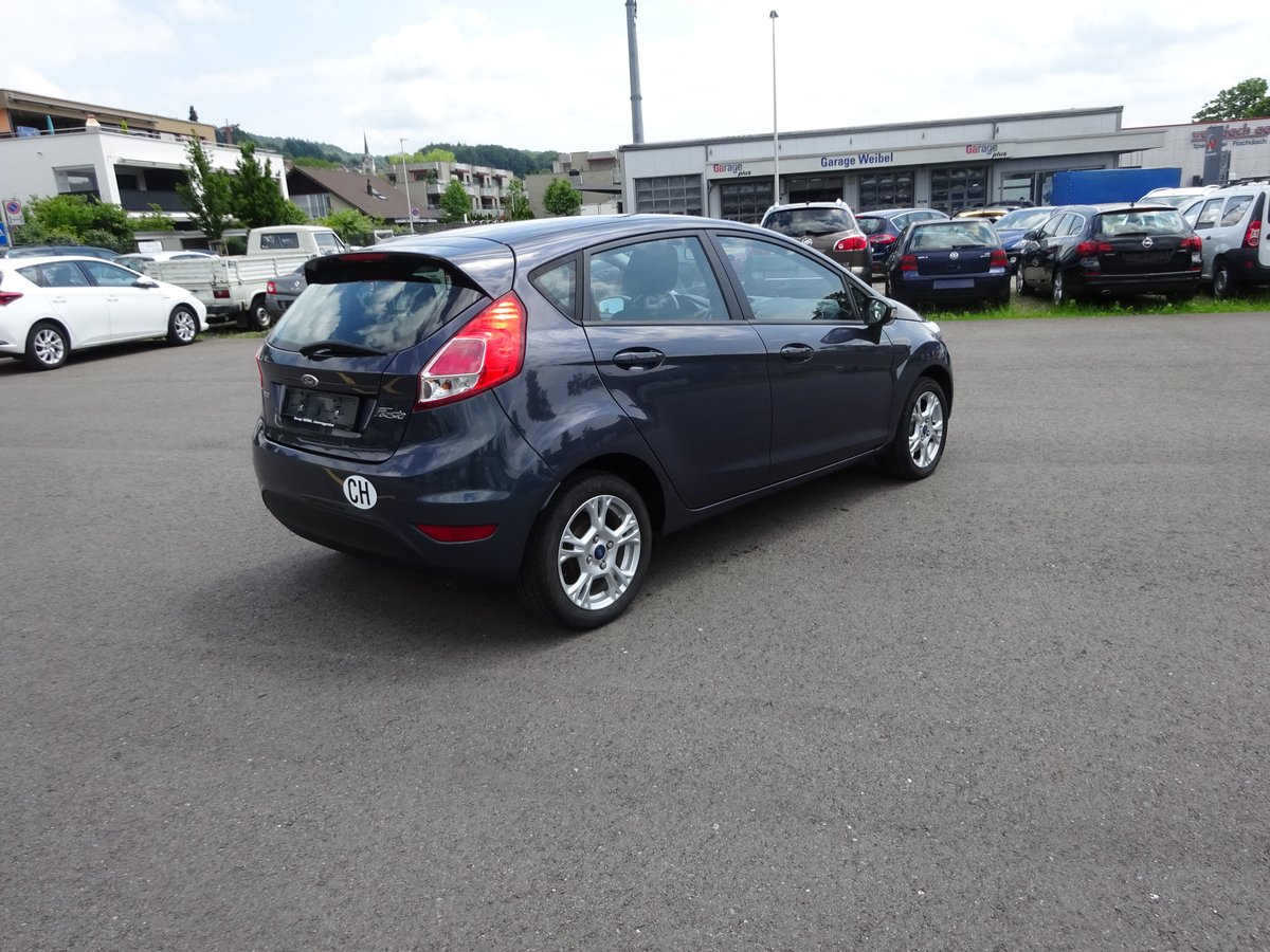 FORD Fiesta 1.0 Trend, Benzina, Occasioni / Usate, Manuale - 6