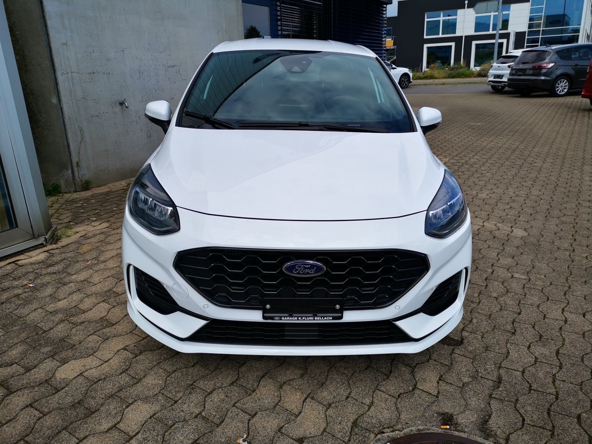 FORD Fiesta 1.0 SCTi MHEV ST Line X Automat, Hybride Leggero Benzina/Elettrica, Occasioni / Usate, Automatico - 2