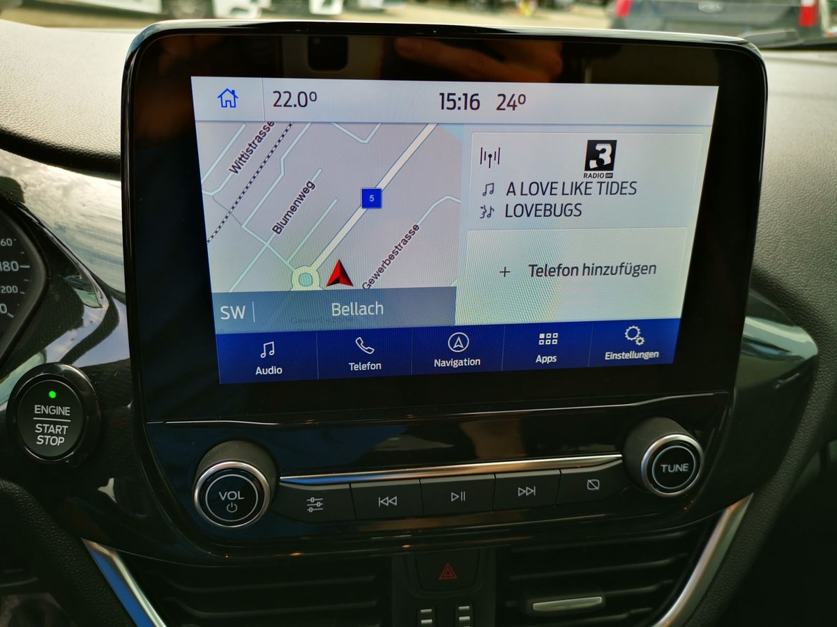 FORD Fiesta 1.0 SCTi MHEV ST Line X Automat, Hybride Leggero Benzina/Elettrica, Occasioni / Usate, Automatico - 5