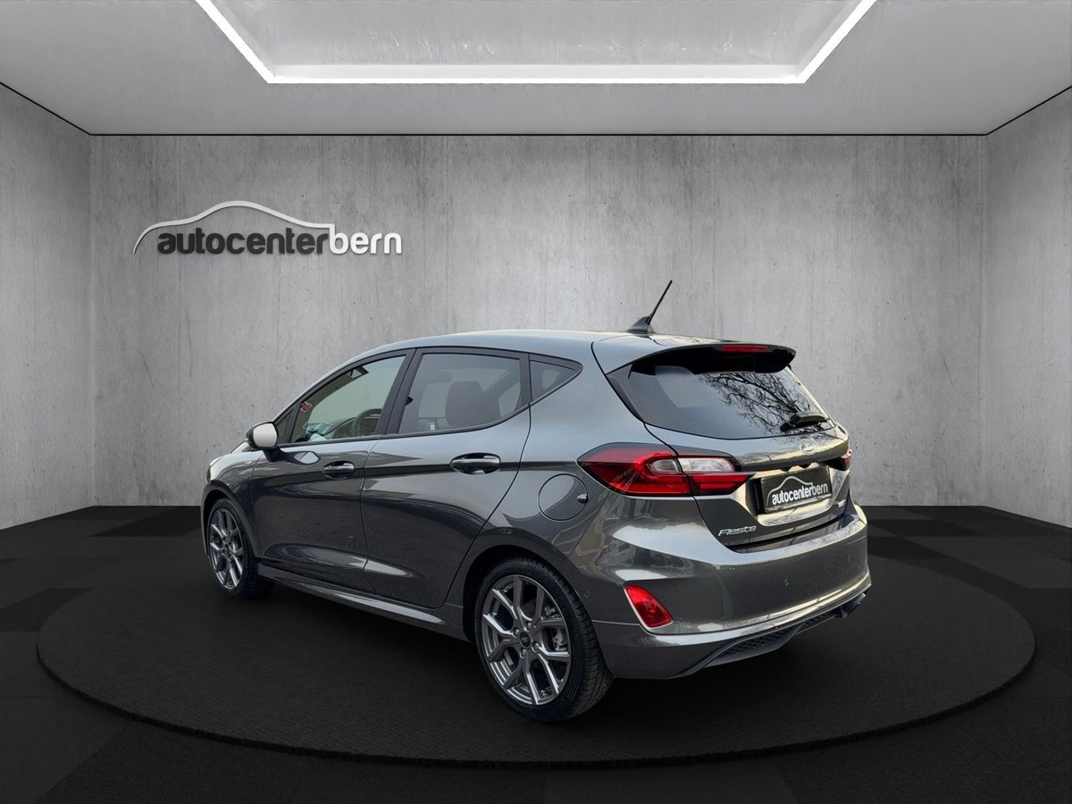 FORD Fiesta 1.0 SCTi MHEV ST Line X Automat, Hybride Léger Essence/Électricité, Occasion / Utilisé, Automatique - 5