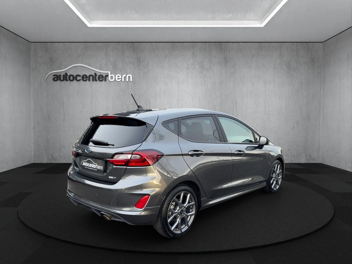 FORD Fiesta 1.0 SCTi MHEV ST Line X Automat, Hybride Léger Essence/Électricité, Occasion / Utilisé, Automatique - 7