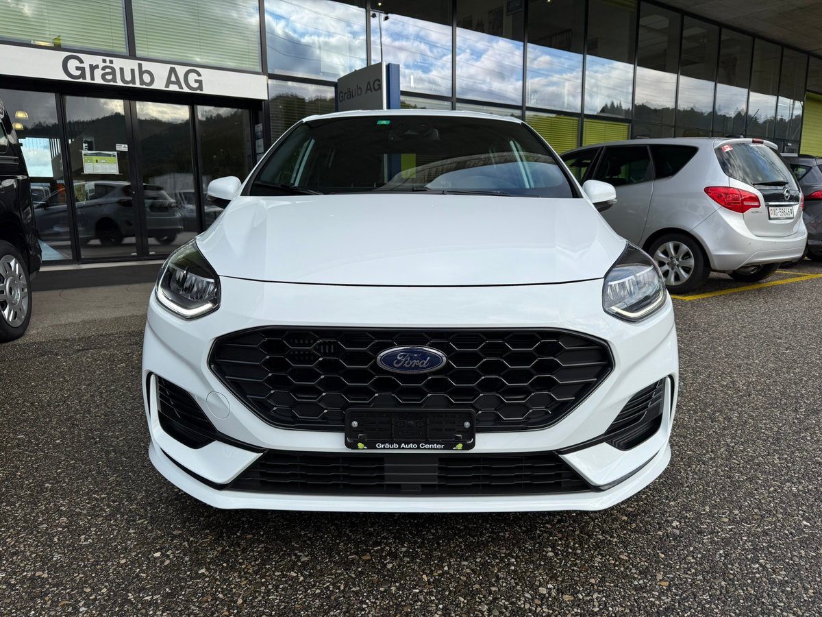 FORD Fiesta 1.0 SCTi MHEV ST Line X Automat, Hybride Léger Essence/Électricité, Occasion / Utilisé, Automatique - 2
