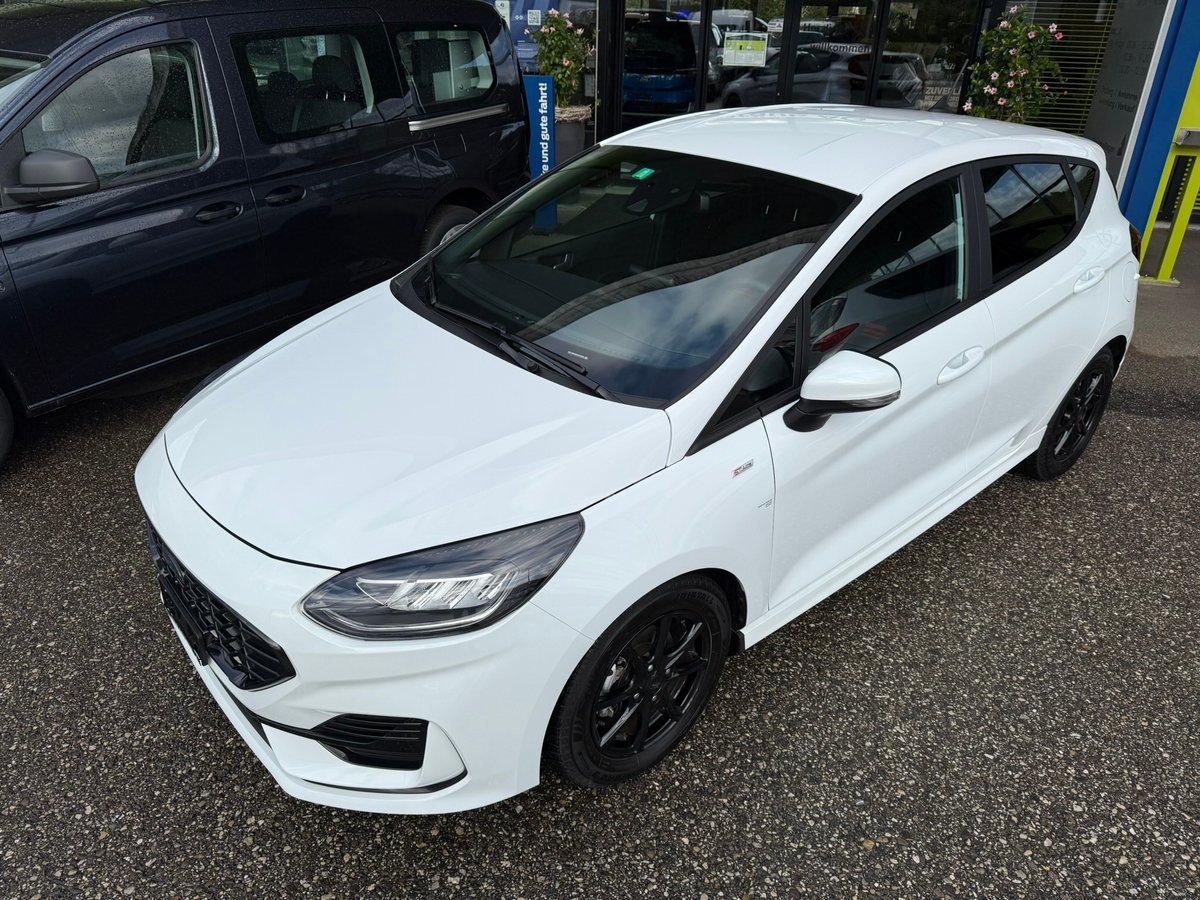 FORD Fiesta 1.0 SCTi MHEV ST Line X Automat, Hybride Léger Essence/Électricité, Occasion / Utilisé, Automatique - 3