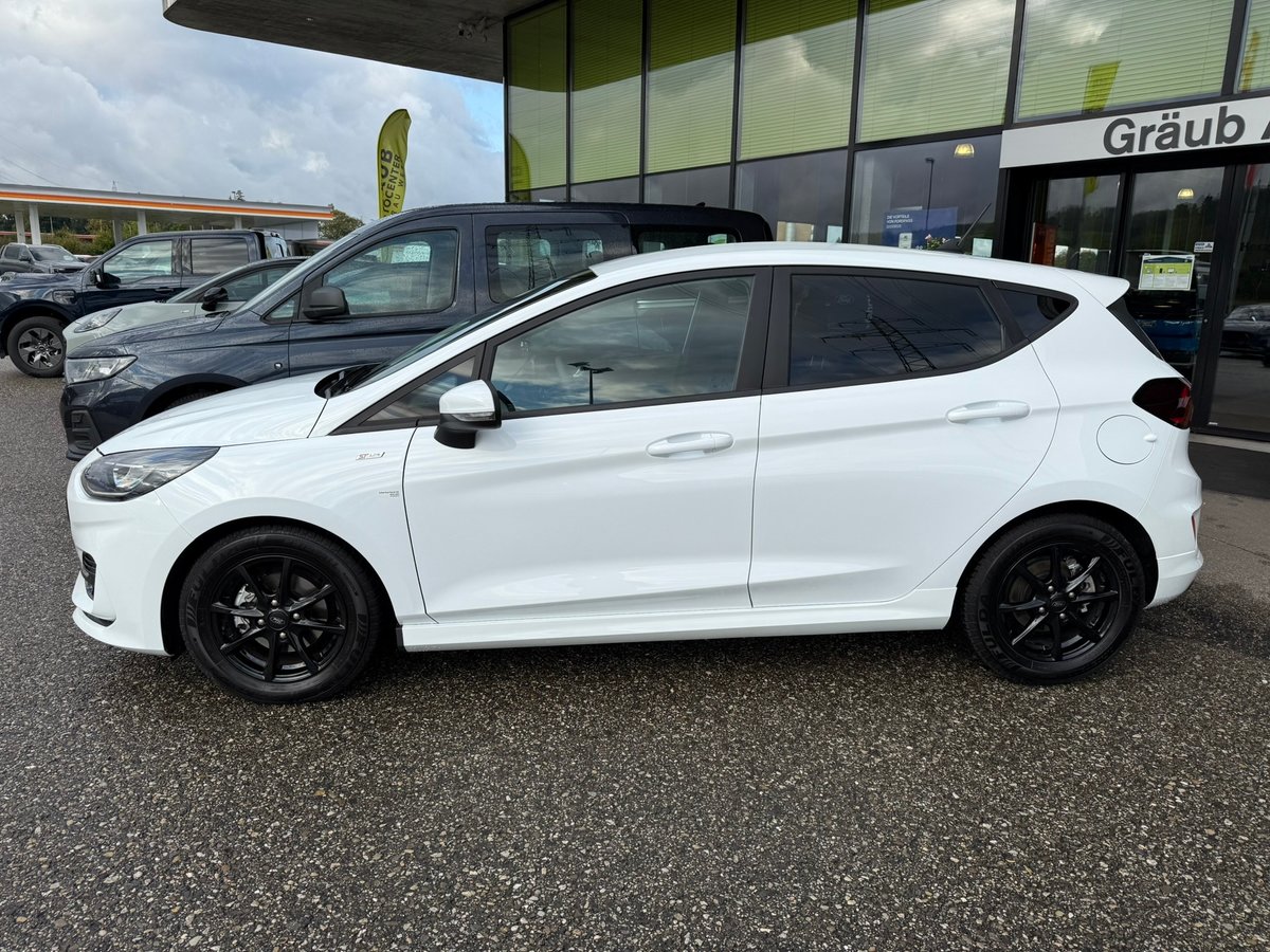 FORD Fiesta 1.0 SCTi MHEV ST Line X Automat, Hybride Léger Essence/Électricité, Occasion / Utilisé, Automatique - 4