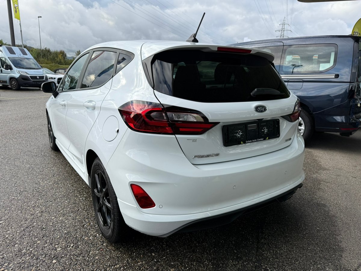 FORD Fiesta 1.0 SCTi MHEV ST Line X Automat, Hybride Léger Essence/Électricité, Occasion / Utilisé, Automatique - 5