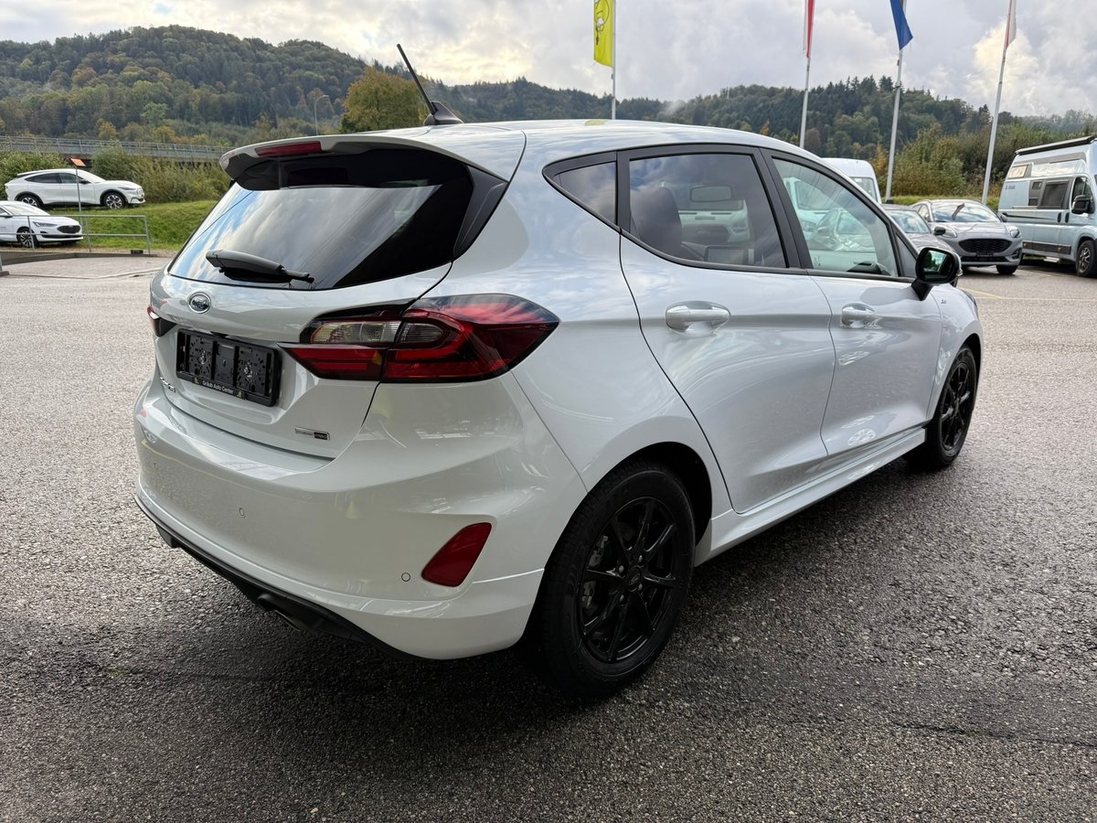 FORD Fiesta 1.0 SCTi MHEV ST Line X Automat, Hybride Léger Essence/Électricité, Occasion / Utilisé, Automatique - 6