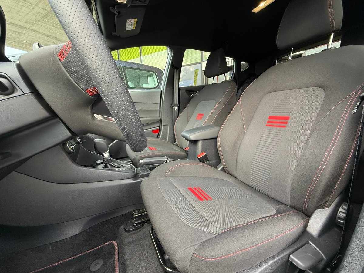 FORD Fiesta 1.0 SCTi MHEV ST Line X Automat, Hybride Léger Essence/Électricité, Occasion / Utilisé, Automatique - 7