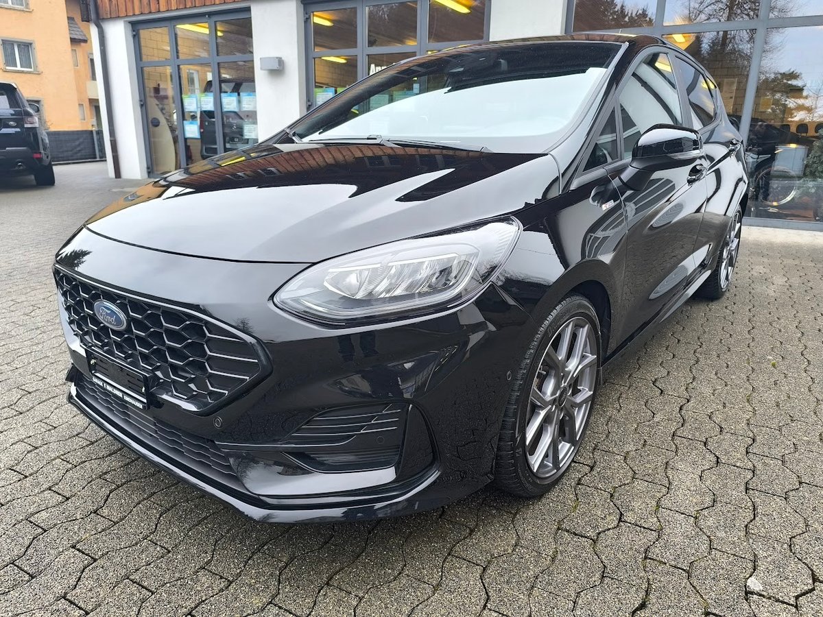 FORD Fiesta 1.0 SCTi MHEV ST Line X Automat