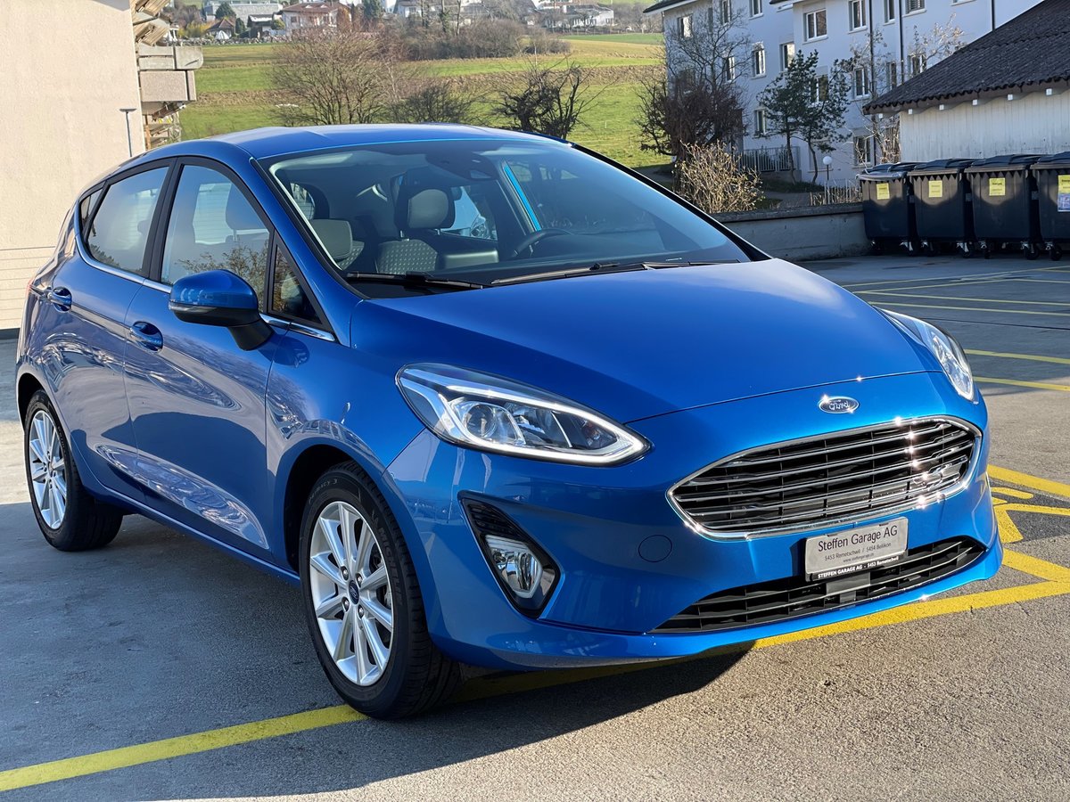 FORD Fiesta 1.0 SCTi Titanium, Petrol, Second hand / Used, Automatic - 2