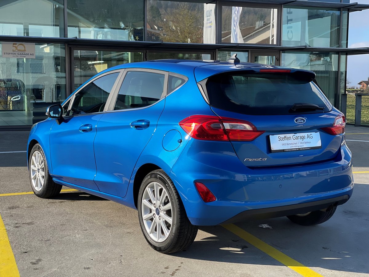 FORD Fiesta 1.0 SCTi Titanium, Petrol, Second hand / Used, Automatic - 3