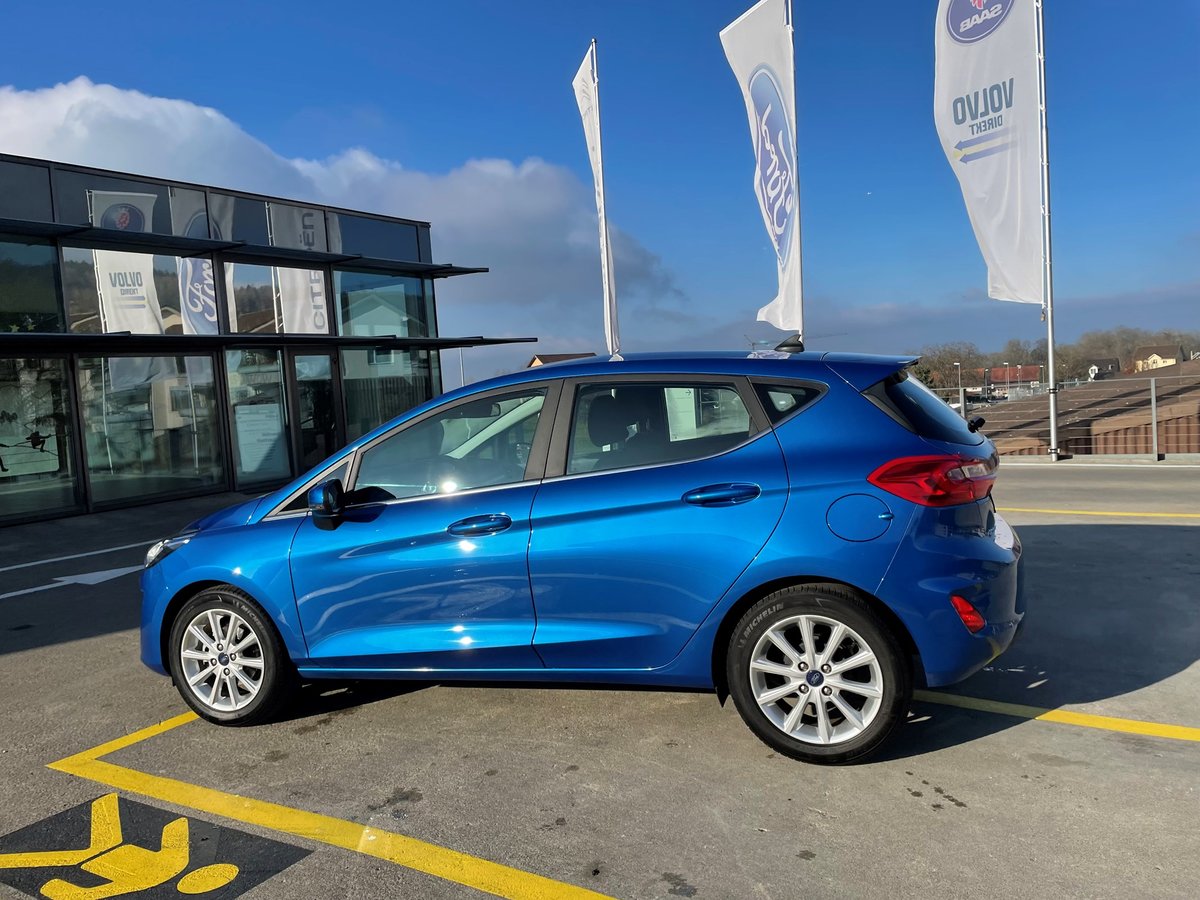 FORD Fiesta 1.0 SCTi Titanium, Petrol, Second hand / Used, Automatic - 4