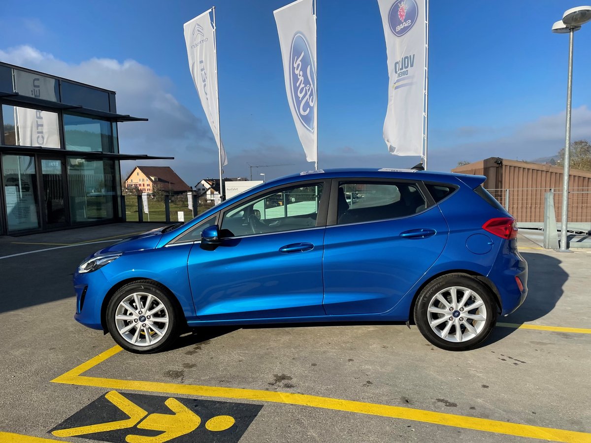 FORD Fiesta 1.0 SCTi Titanium, Petrol, Second hand / Used, Automatic - 5