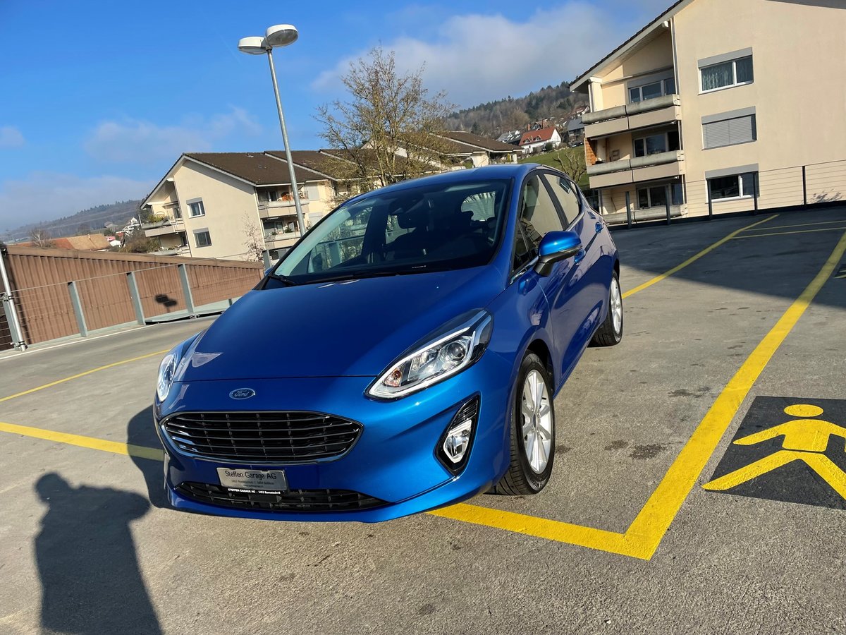 FORD Fiesta 1.0 SCTi Titanium, Petrol, Second hand / Used, Automatic - 6
