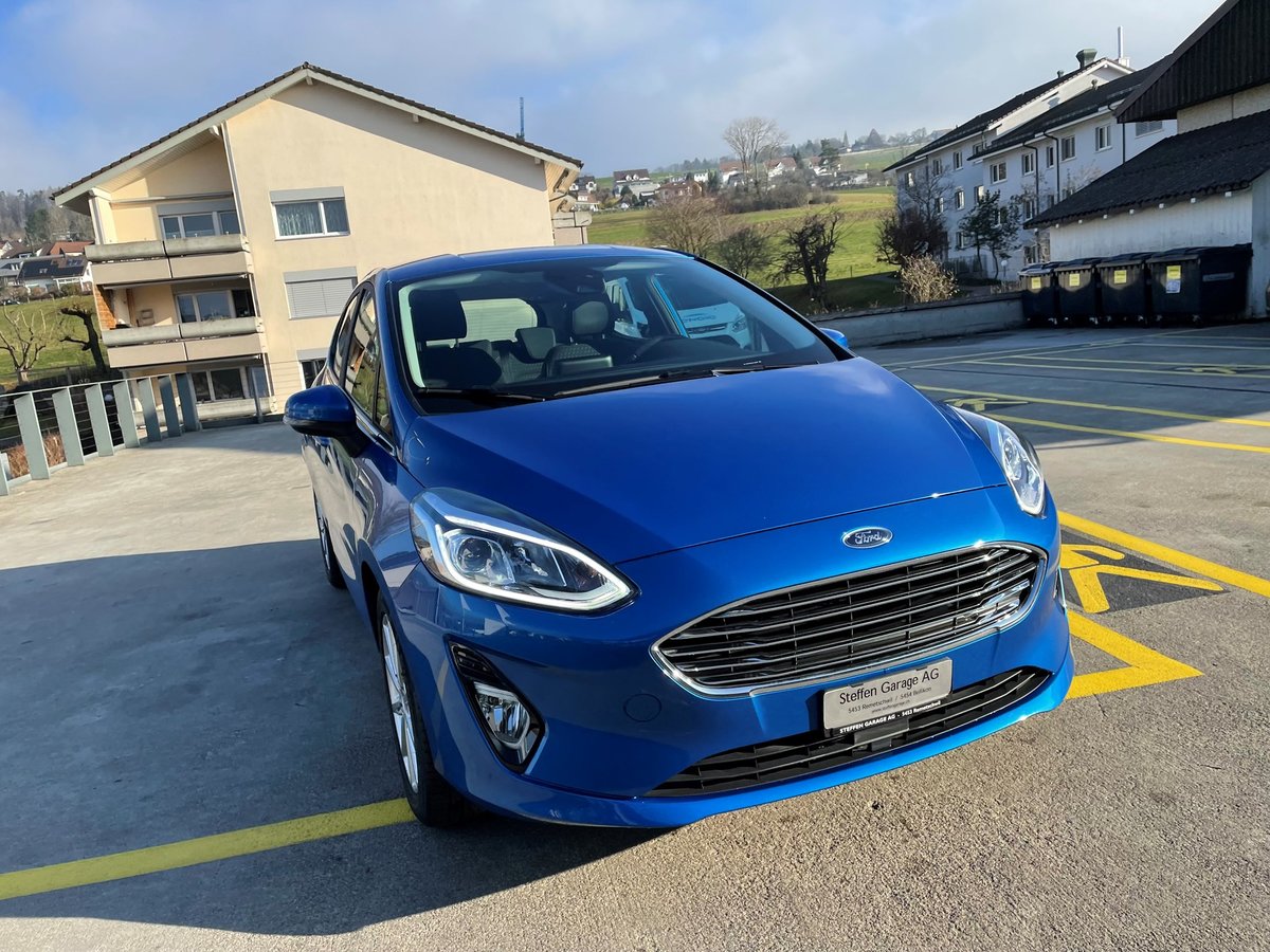 FORD Fiesta 1.0 SCTi Titanium, Petrol, Second hand / Used, Automatic - 7