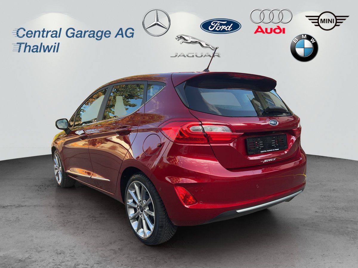 FORD Fiesta 1.0 SCTi Vignale Automat, Benzina, Occasioni / Usate, Automatico - 4