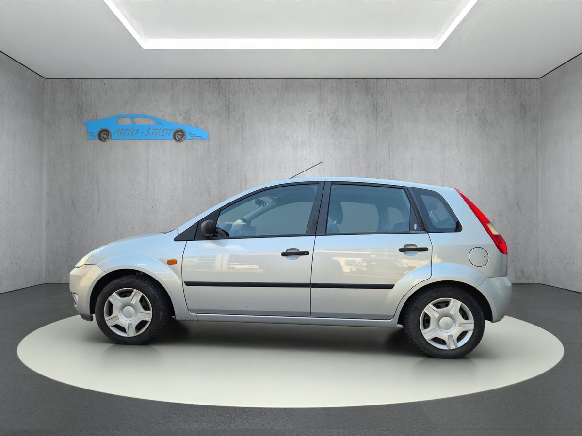 FORD Fiesta 1.6 16V Trend, Benzin, Occasion / Gebraucht, Handschaltung - 2