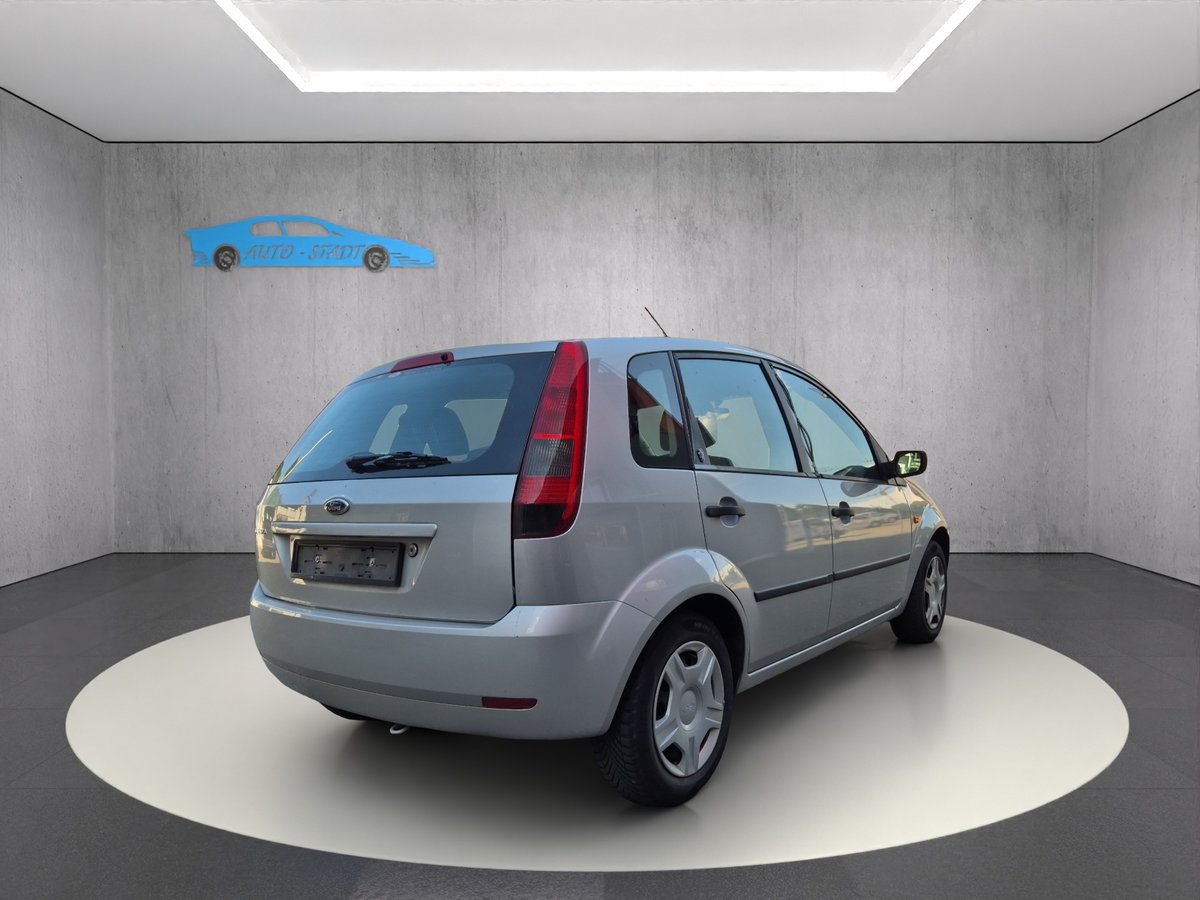 FORD Fiesta 1.6 16V Trend, Benzin, Occasion / Gebraucht, Handschaltung - 5