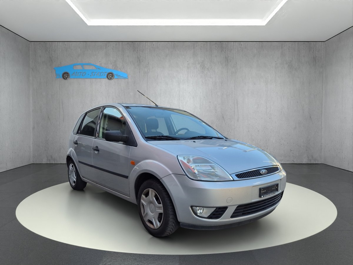 FORD Fiesta 1.6 16V Trend, Benzin, Occasion / Gebraucht, Handschaltung - 7