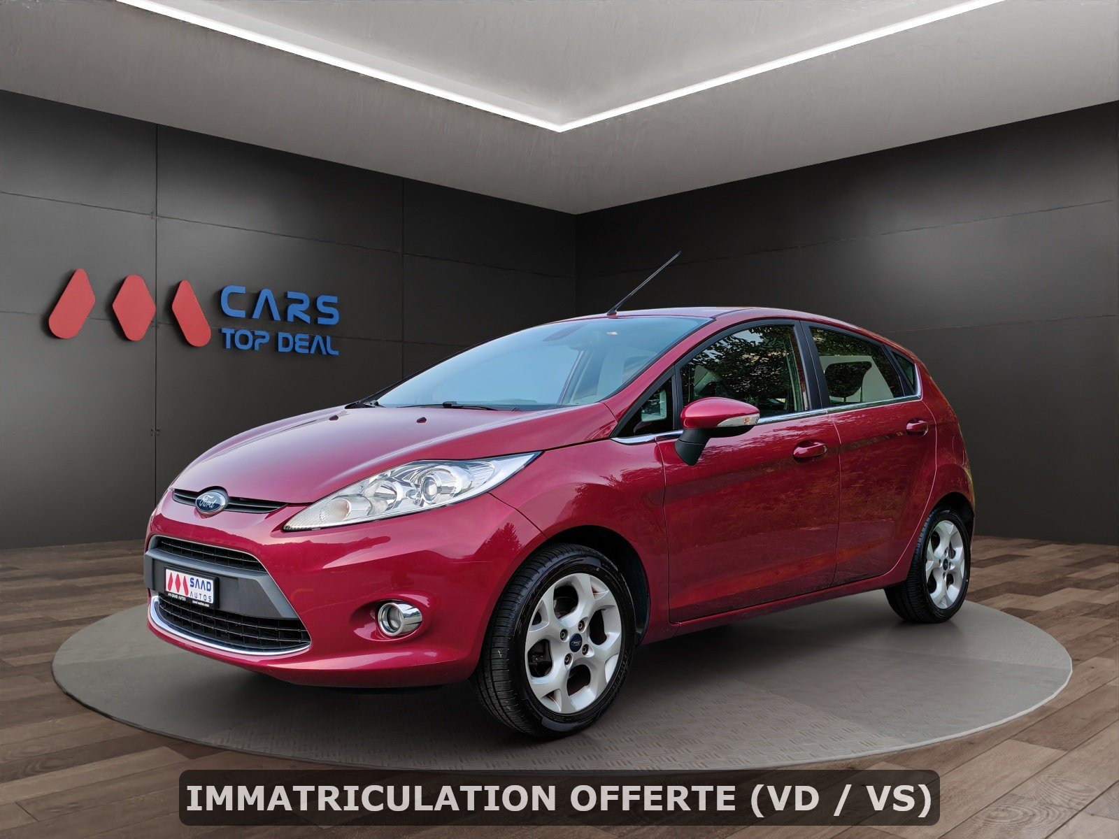 FORD Fiesta 1.4 16V Titanium [Expertise du jour + Garantie 12 moi