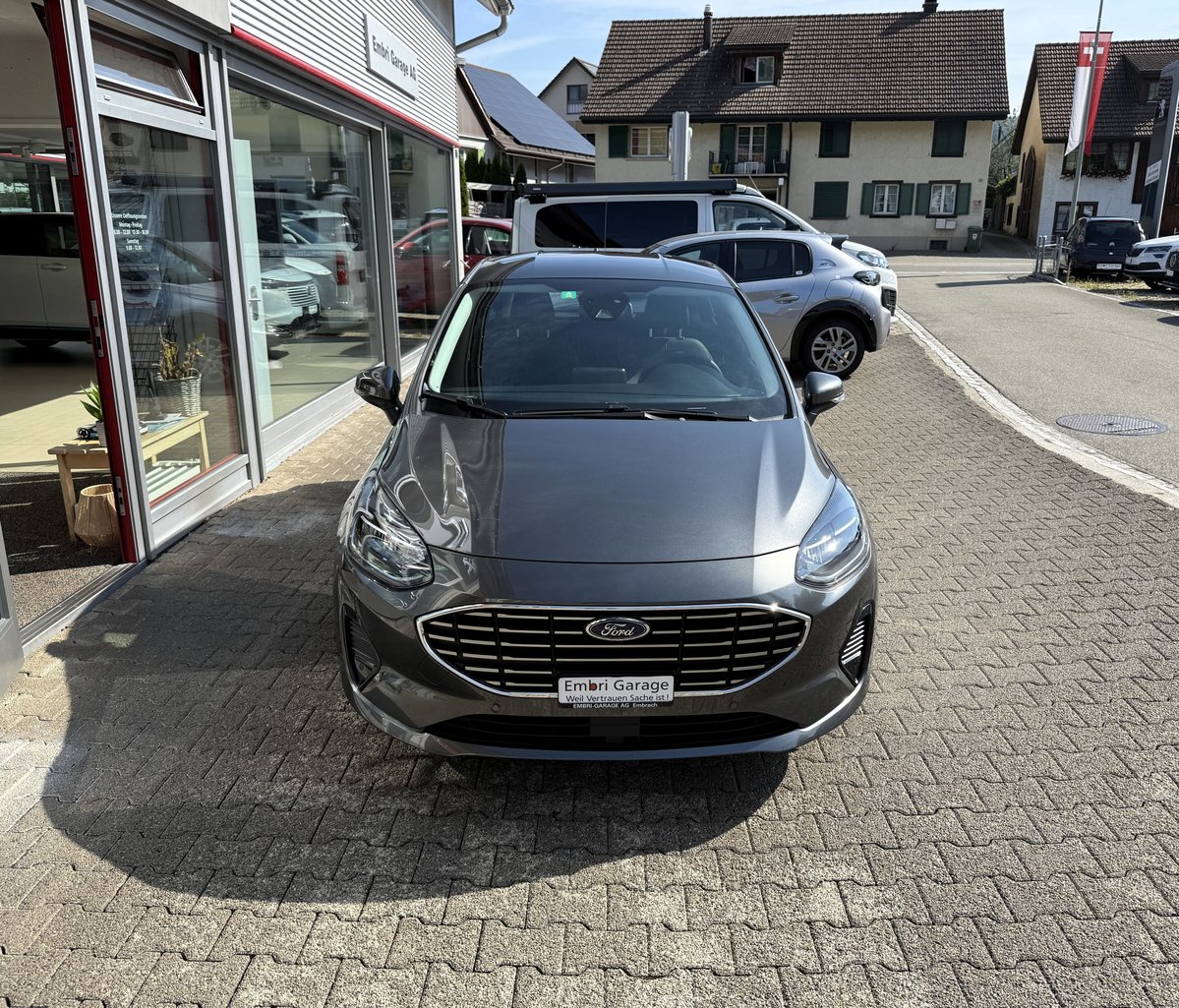 FORD Fiesta 1.0 SCTi MHEV Titanium Automat, Mild-Hybrid Benzin/Elektro, Occasion / Gebraucht, Automatik - 2