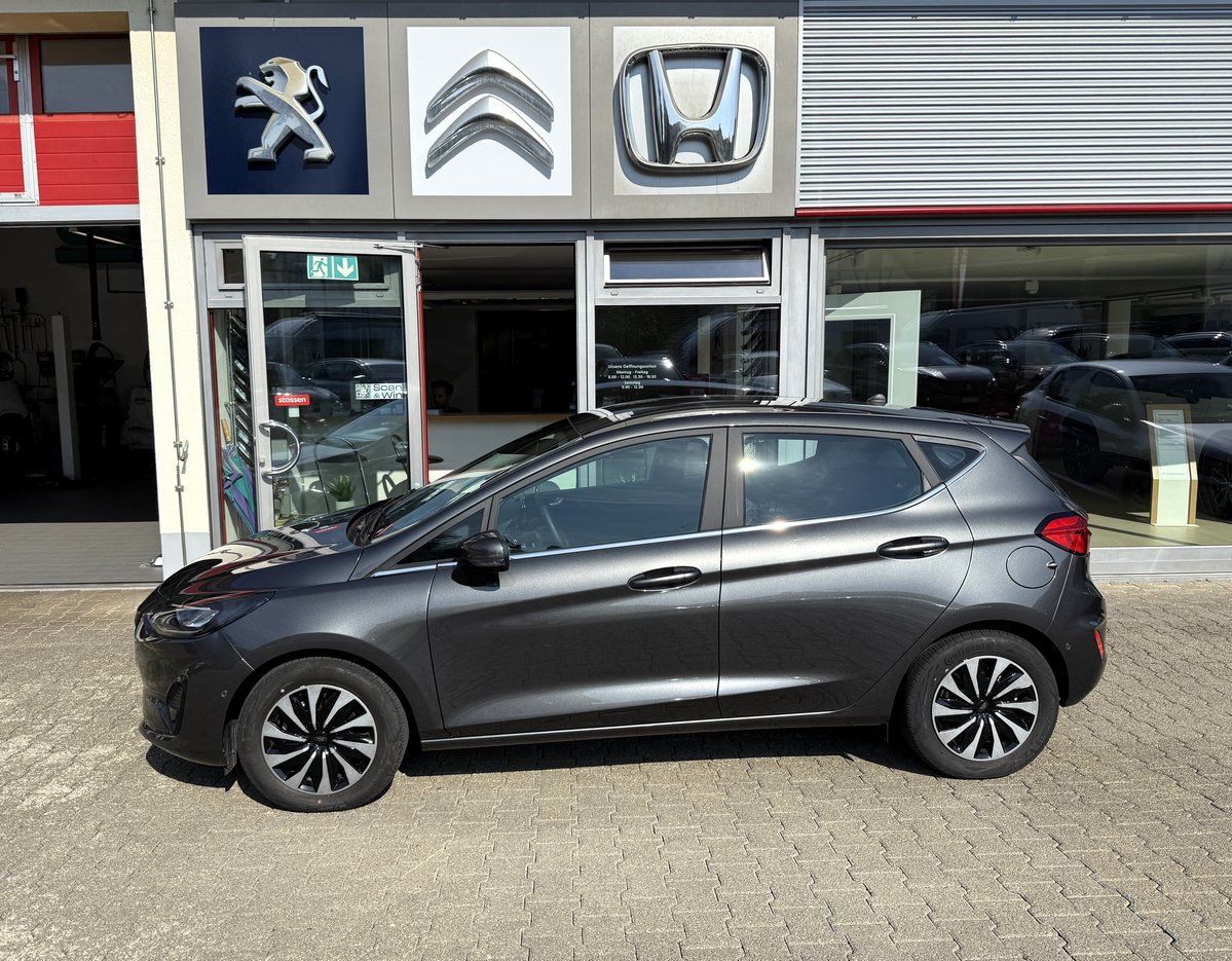 FORD Fiesta 1.0 SCTi MHEV Titanium Automat, Mild-Hybrid Benzin/Elektro, Occasion / Gebraucht, Automatik - 4