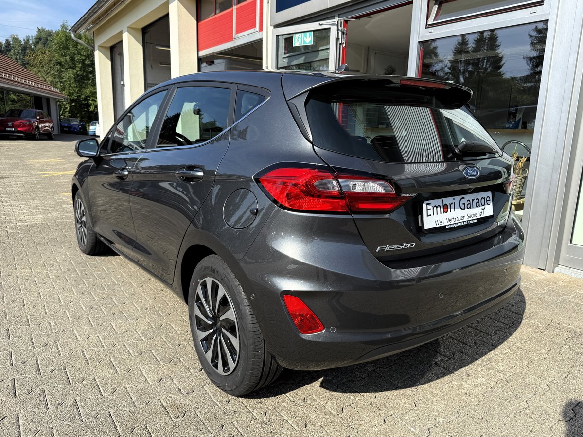 FORD Fiesta 1.0 SCTi MHEV Titanium Automat, Mild-Hybrid Benzin/Elektro, Occasion / Gebraucht, Automatik - 5