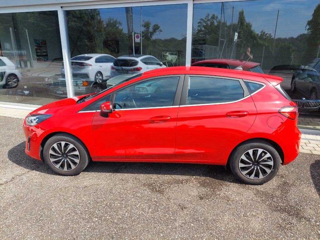 FORD Fiesta 1.0 EcoB 100 Active, Benzin, Occasion / Gebraucht, Handschaltung - 2